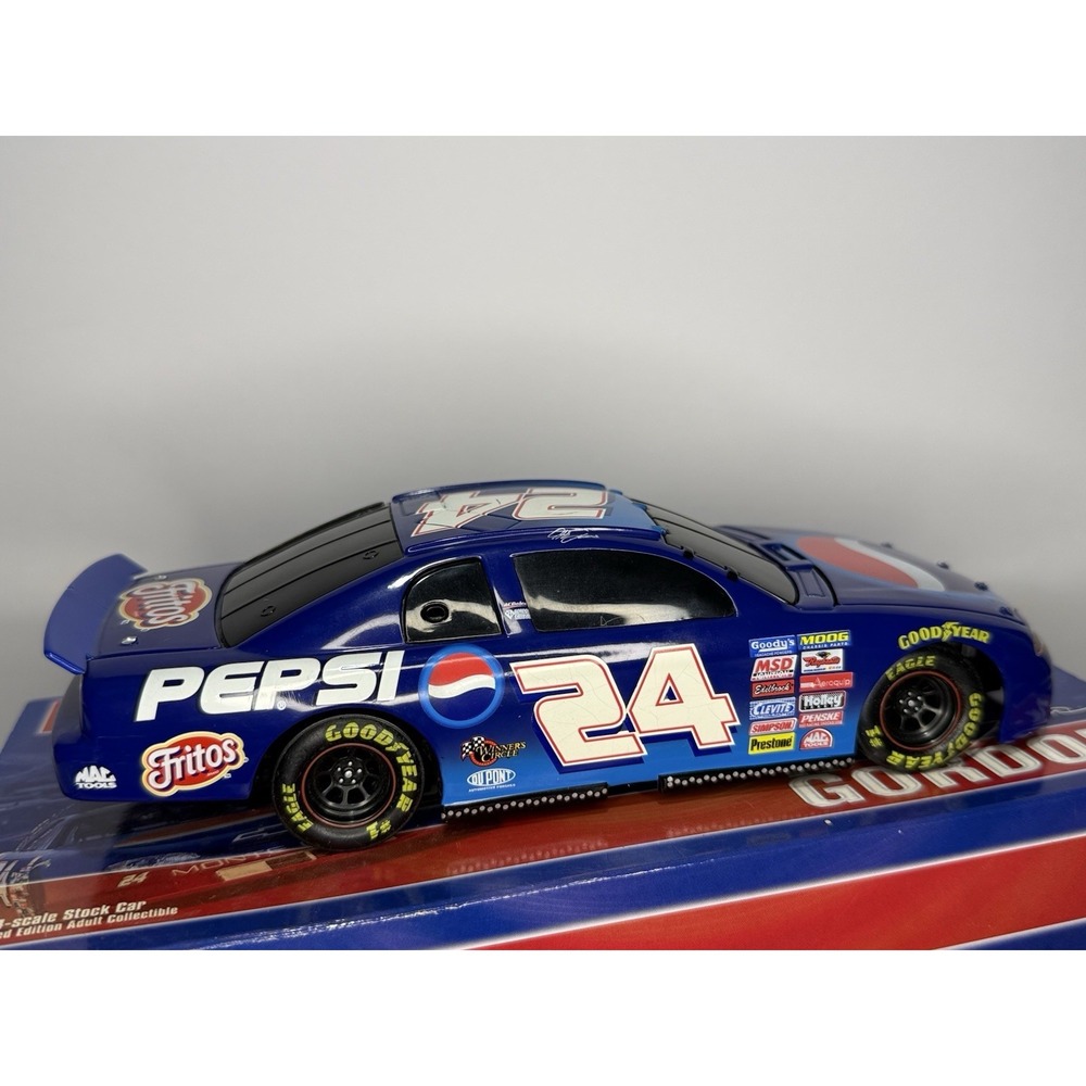 1999 Jeff Gordon #24 Pepsi Monte Carlo 1:24 Action Racing Limited Edition